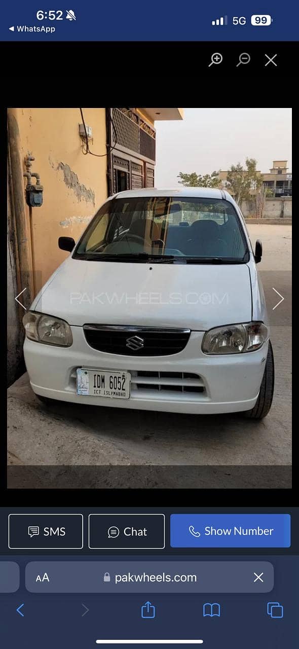 Suzuki Alto 2003 6