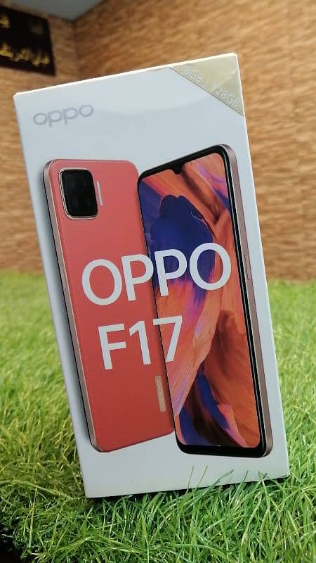 oppo F17  (8/128) 3