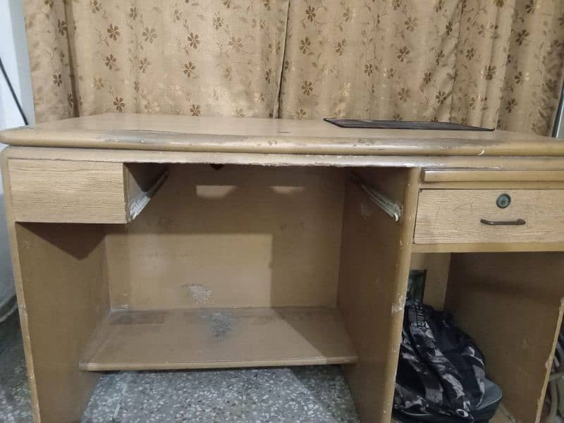 wooden computer table for sale 1