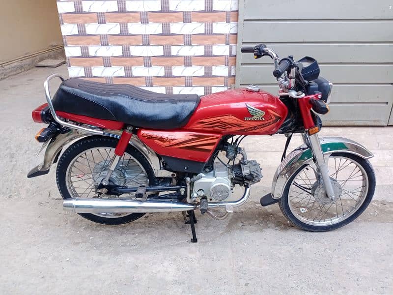 Honda 70 2020 8