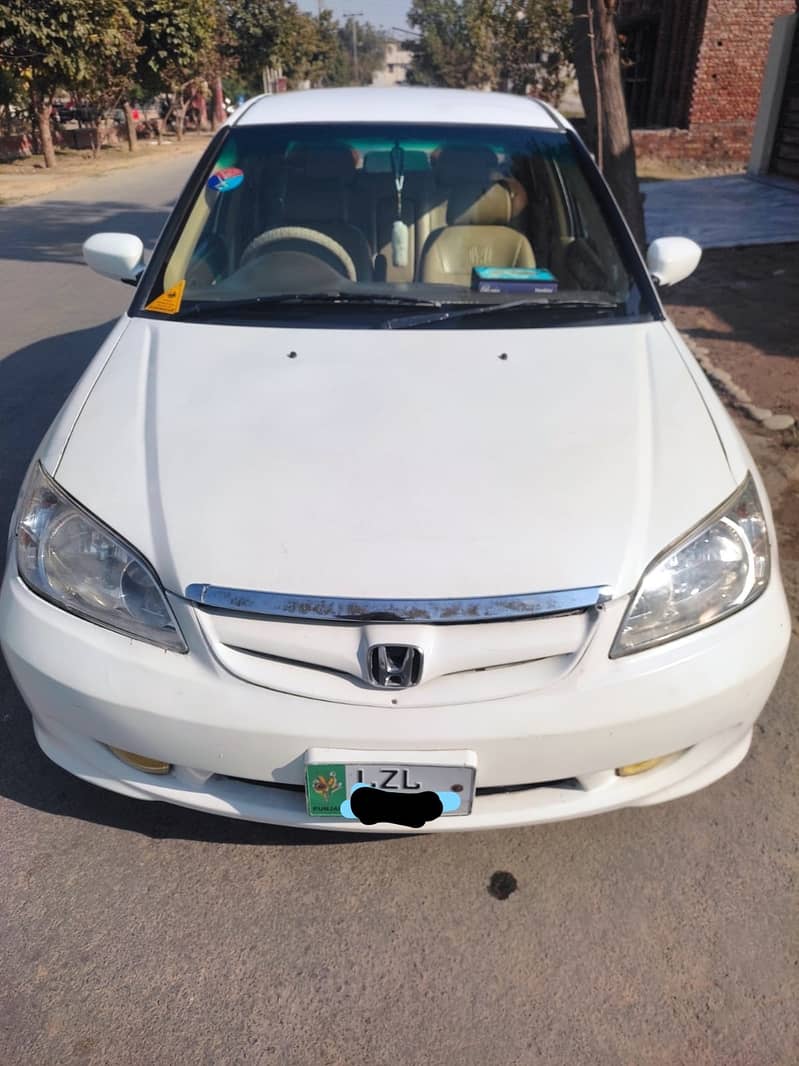 Honda Civic EXi 2004 0