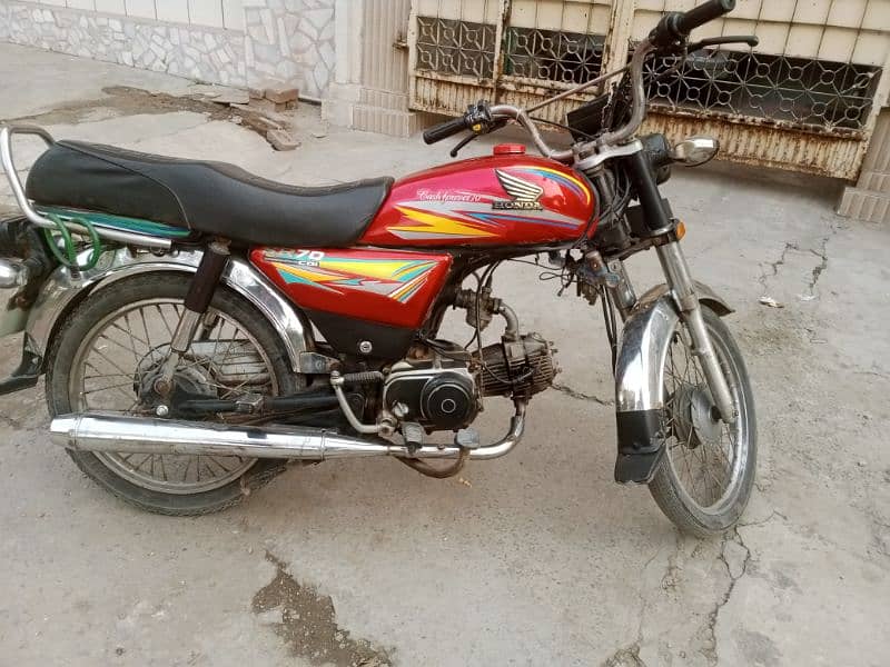 united 70cc Model 17 1