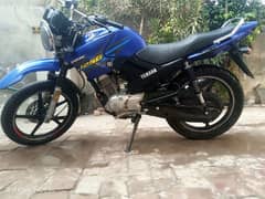 Yamaha ybr g 19/20 model