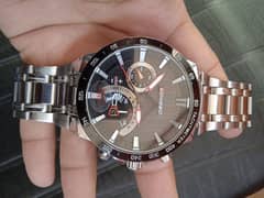 Men's watch stainless steel with Box