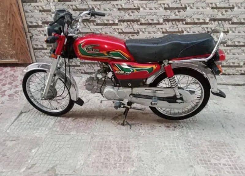 United 70cc bike for sale 0