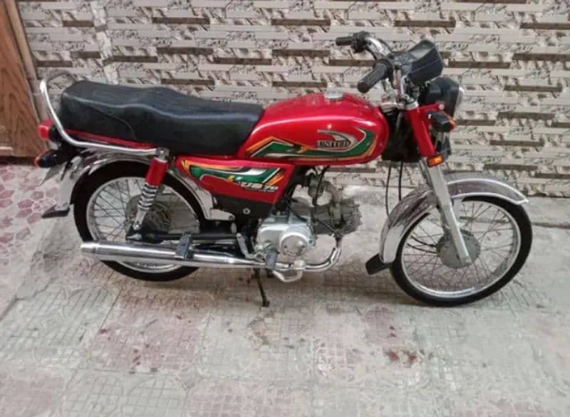 United 70cc bike for sale 1