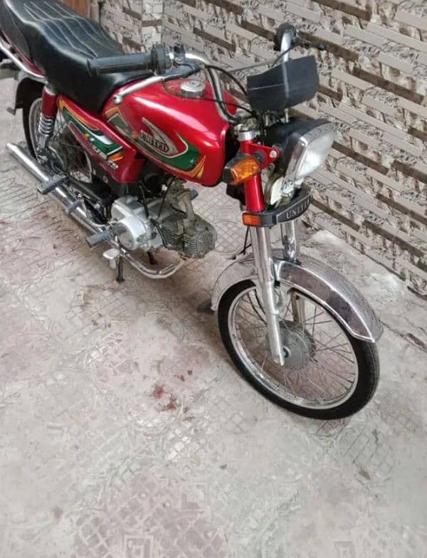 United 70cc bike for sale 4