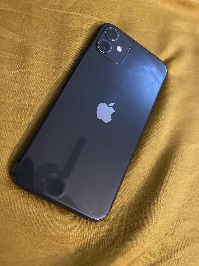 Apple iPhone 11 (contact on 03322142476) 0