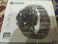 Zero Lifestyle Revolt Smartwatch Silver Color