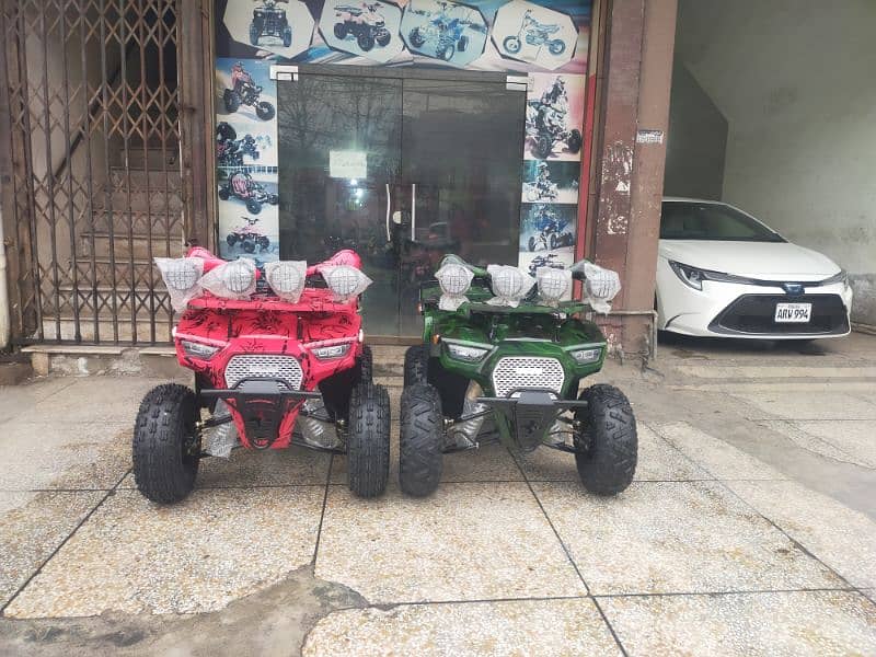 150cc Luxury Sports Allowy Rims Atv Quad Bikes Delivery In All Pak 4