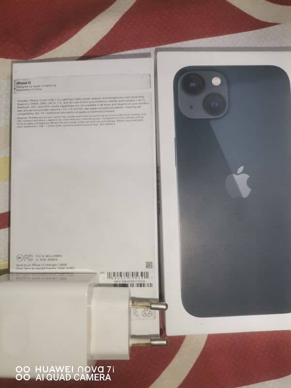 iPhone 13  128GB  factory unlock 2