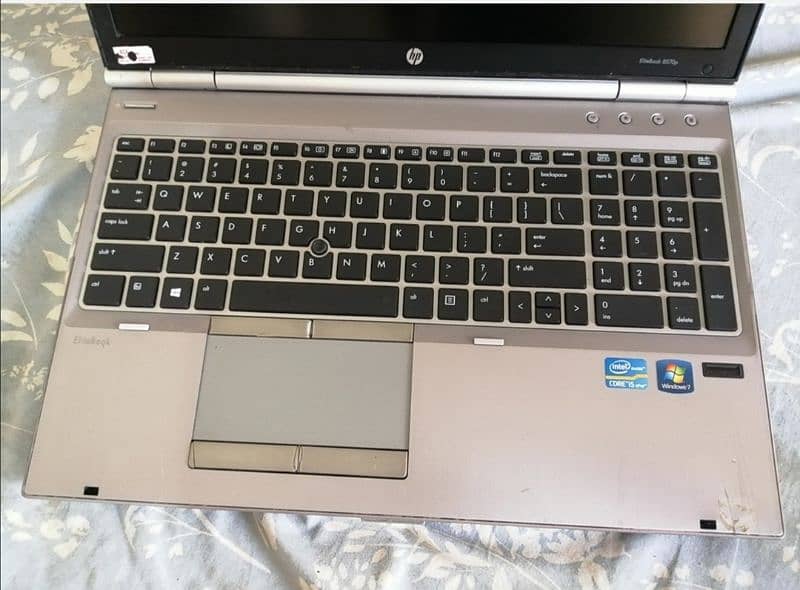 HP 8570p i5 3rd Gen 0