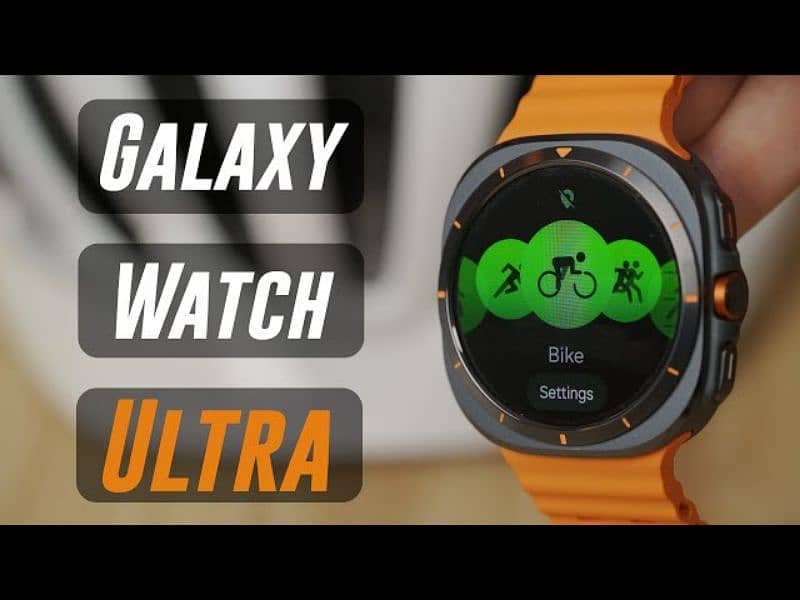 SAMSUNG watch ultra 2