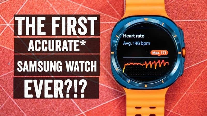 SAMSUNG watch ultra 3