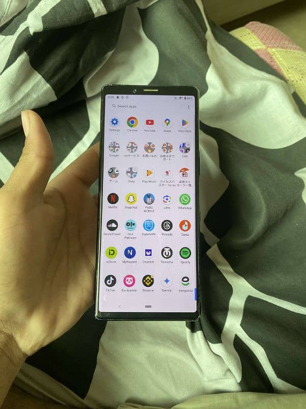 Sony Xperia 1 non pta 3