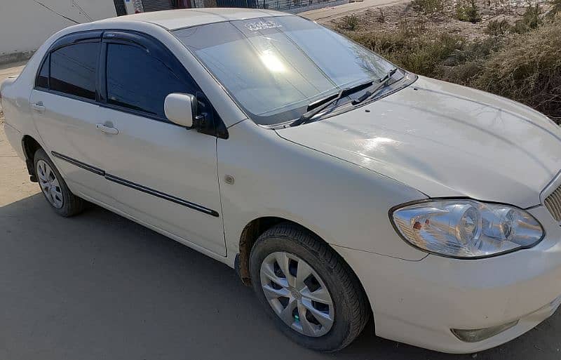 Toyota Corolla XLI 2007 4