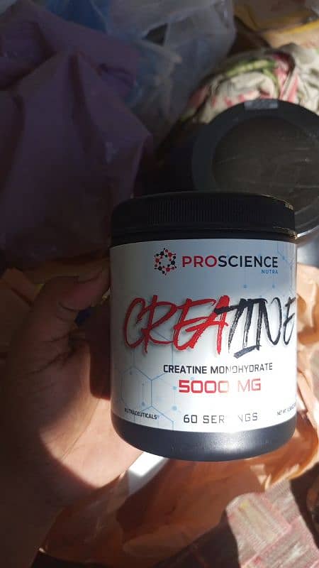 CREATINE 1