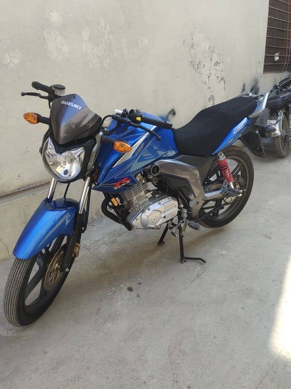 GSX 125, Collectors edition. 0