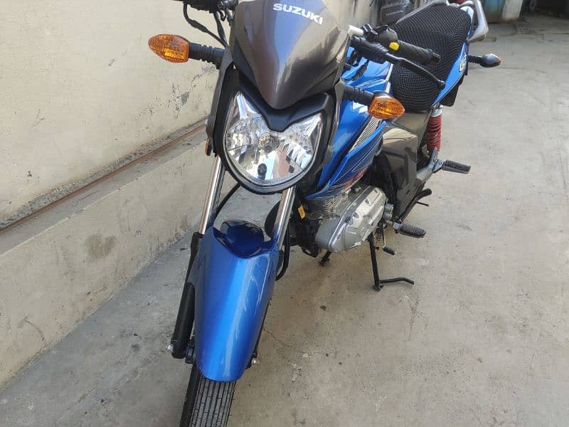 GSX 125, Collectors edition. 2