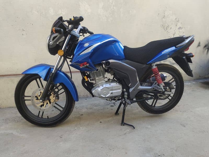 GSX 125, Collectors edition. 3