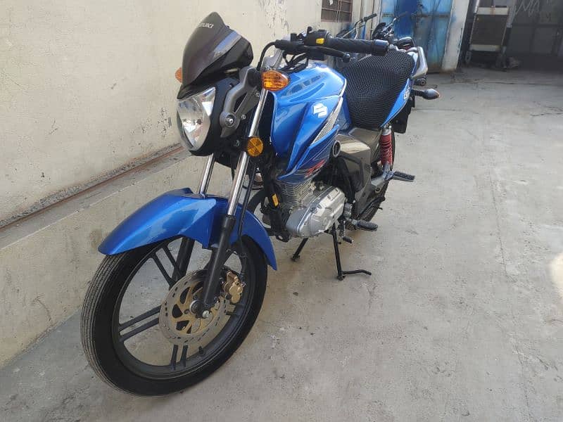 GSX 125, Collectors edition. 4