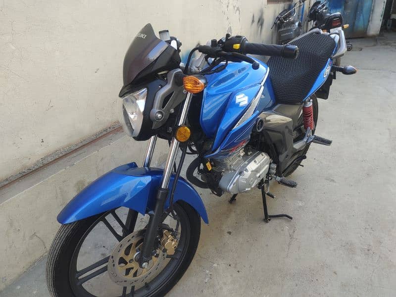 GSX 125, Collectors edition. 5