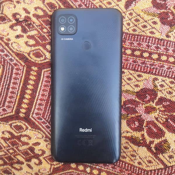 Redmi 9C Only phone with Black Cover 1