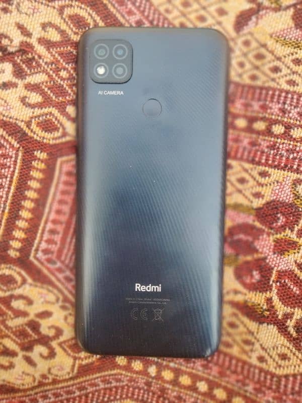 Redmi 9C Only phone with Black Cover 3