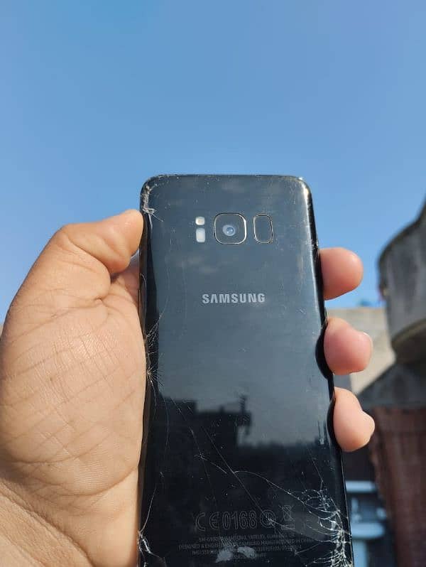 samsung s8 official PTA approve 03424243802 2