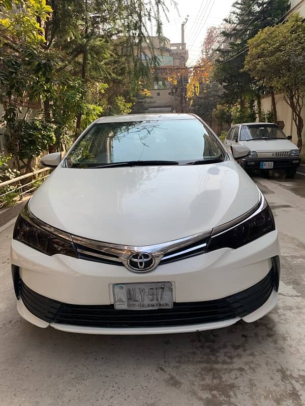 Toyota Corolla XLI 2019 2