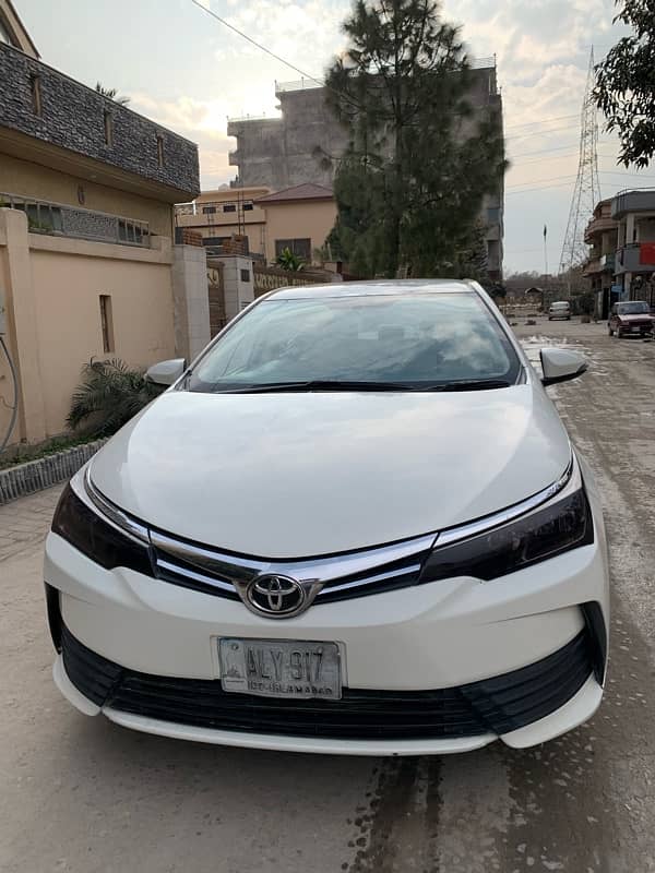 Toyota Corolla XLI 2019 18