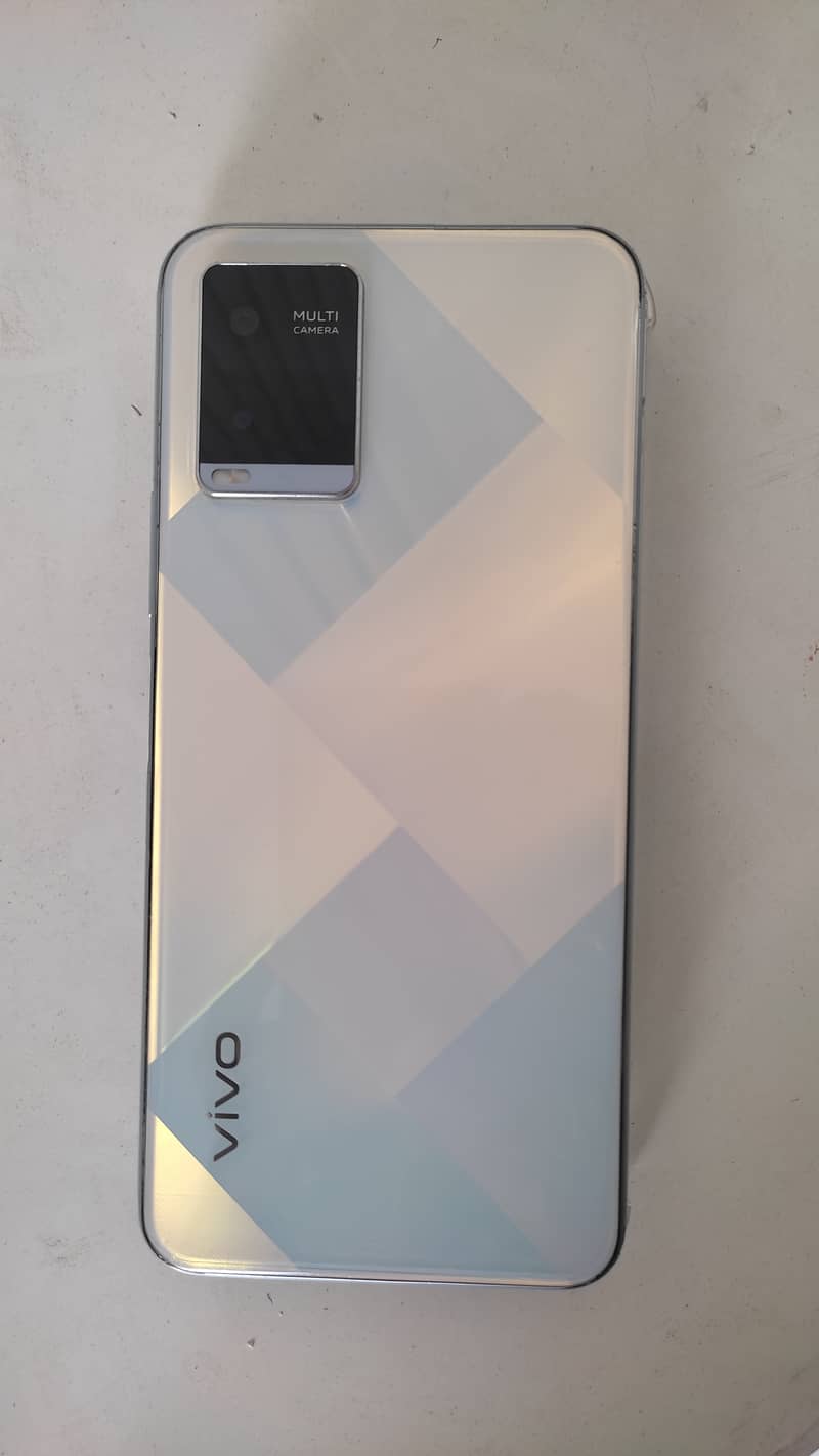 Vivo Y21 packed warranty 4