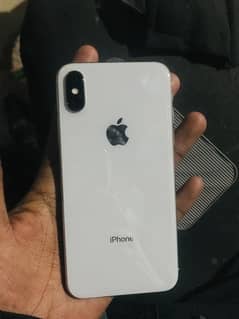 i phone x non pta but sim working/64gb