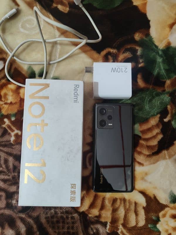 Redmi Note 12 Pro 210Watt 0