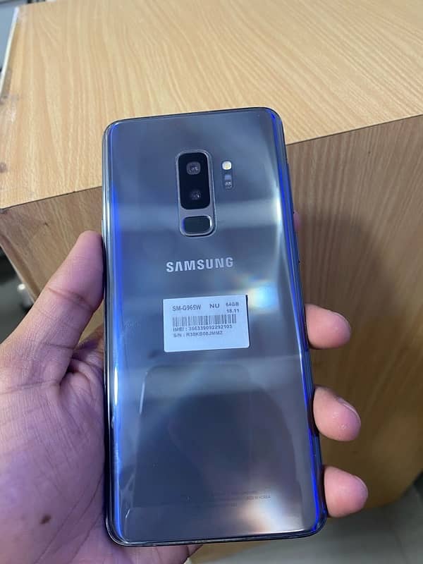 samsung s9 plus 1