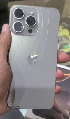 iphone 15 pro max back crack pta approved