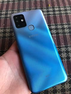 Hot 10 4GB 64GB blue colour PTA approved