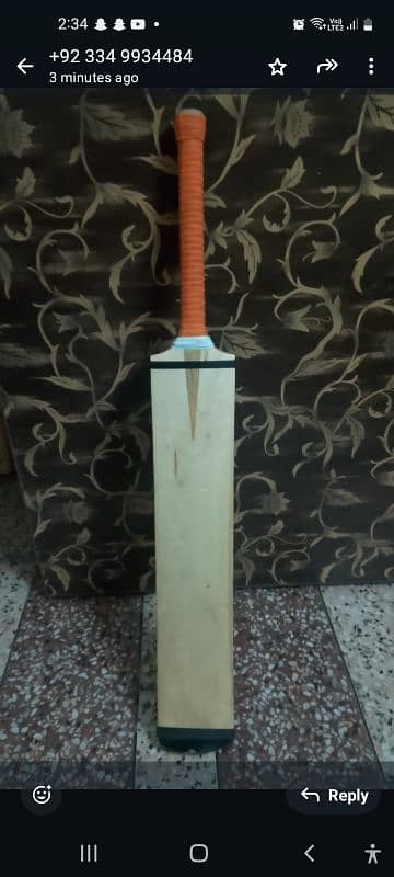 serilankal bat hai good condition 1