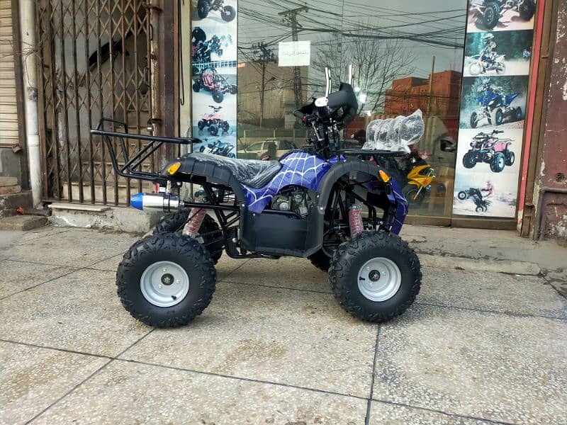 125cc Best for Hunting Atv Quad Bikes Delivery In All Pakistan 1