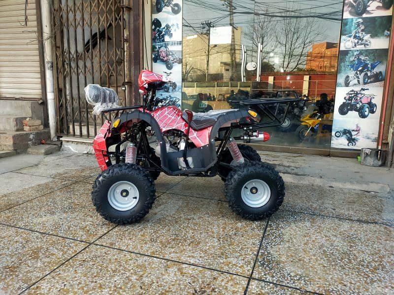 125cc Best for Hunting Atv Quad Bikes Delivery In All Pakistan 4