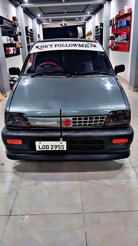 Suzuki Mehran VXR 1990 / 125 / Khyber | Alto 1