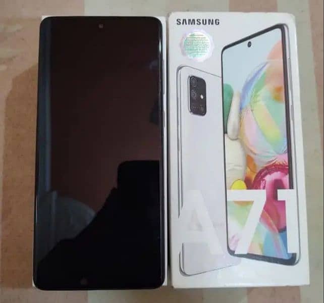 Samsung galaxy A71 8/128 Pta Approved 2