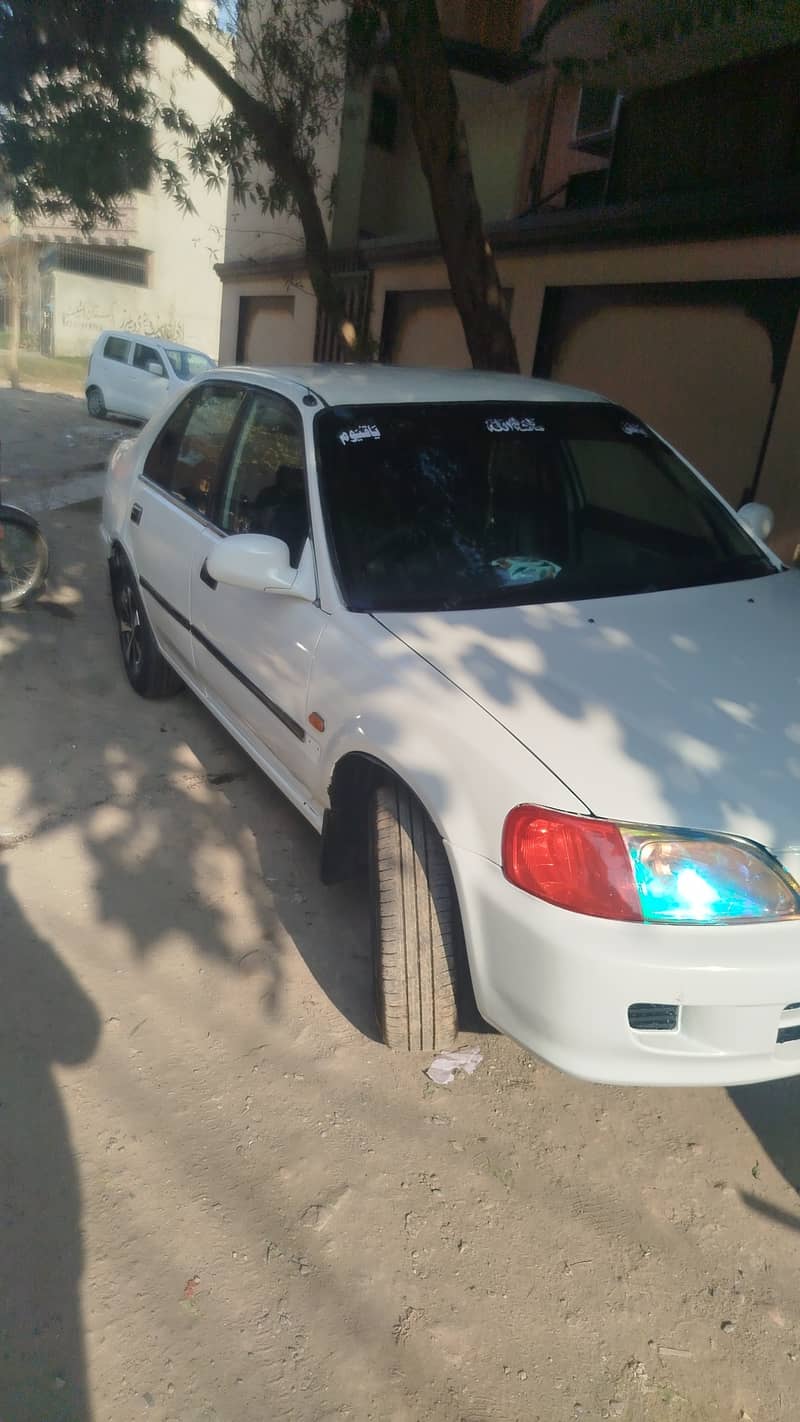 Honda City 2001 14