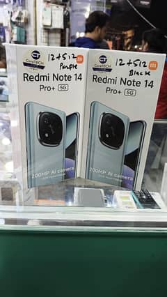 Redmi Note 14 Pro Plus 12/512 available now