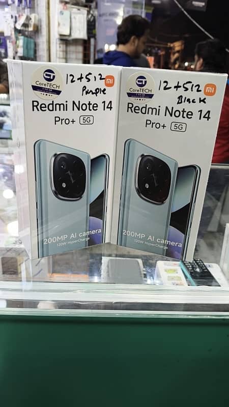 Redmi Note 14 Pro Plus 12/512 available now 0