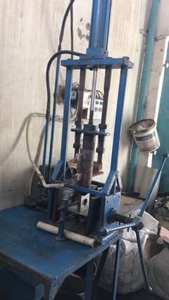 hydronic press machine