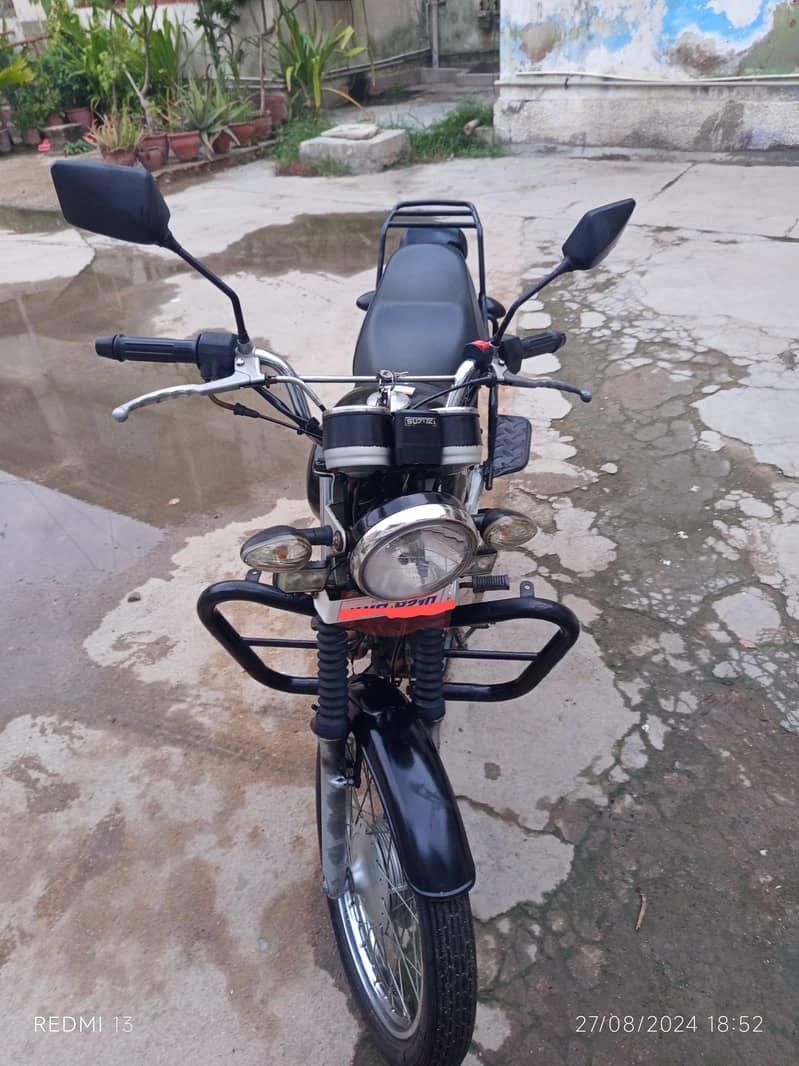 Suzuki GS 150 2019 0