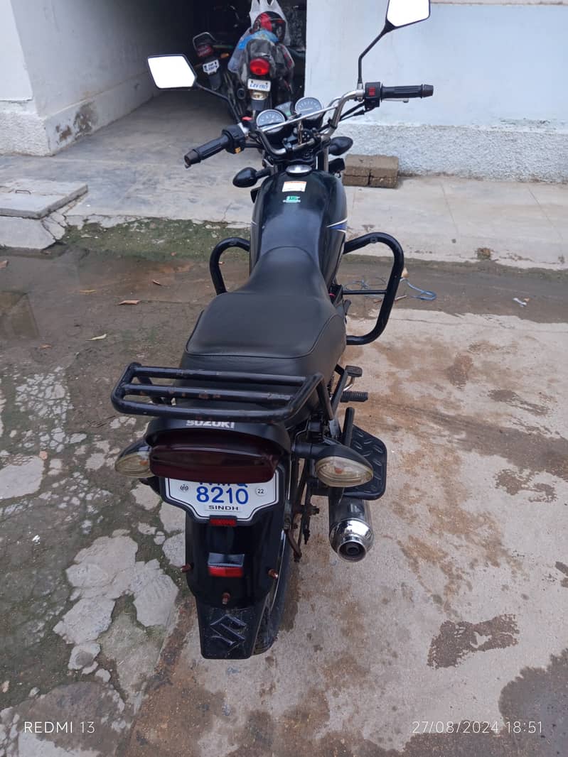 Suzuki GS 150 2019 1