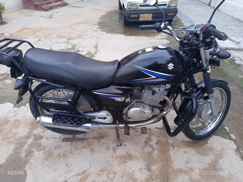 Suzuki GS 150 2019 5