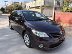 Toyota Corolla GLI 2012